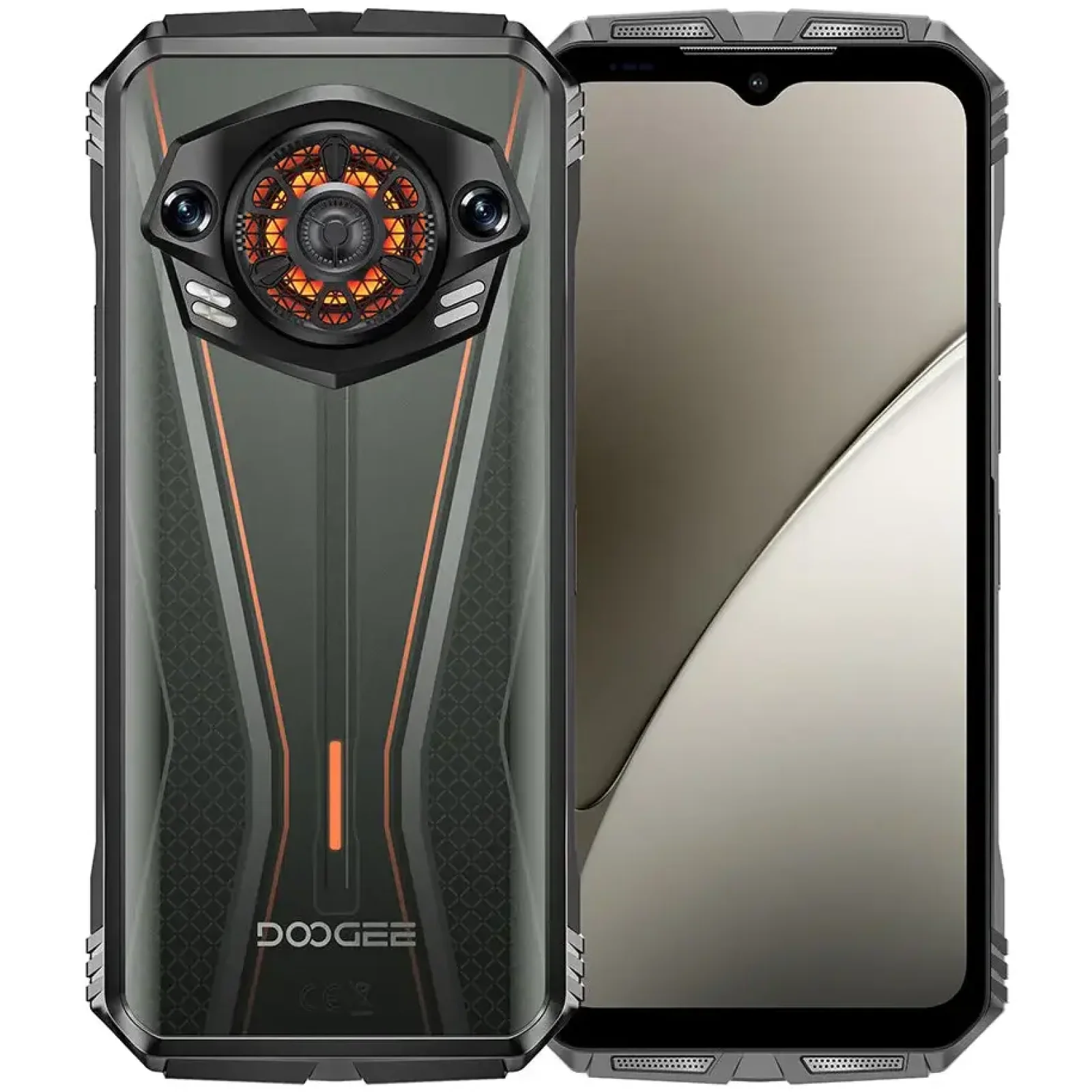 Смартфон Doogee S Punk Pro 8/512Gb Dynamic Orange EU