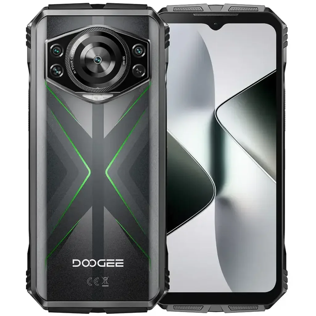 Смартфон Doogee S118 12/512Gb Green EU