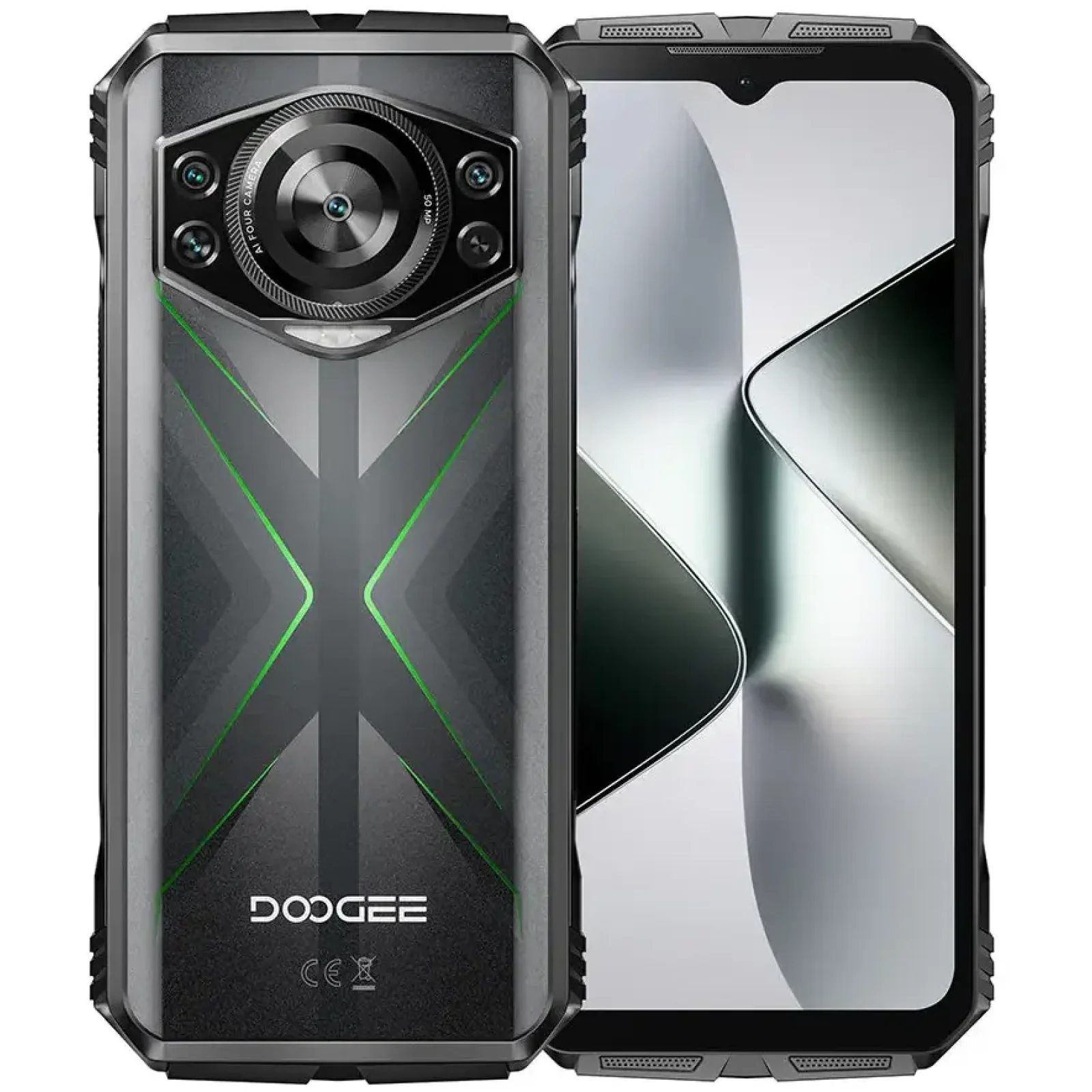 Смартфон Doogee S118 12/512Gb Green EU