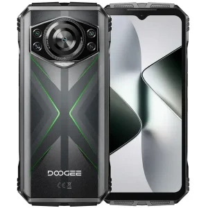 Колір: Чорний - Смартфон Doogee S118 12/512Gb Green EU
