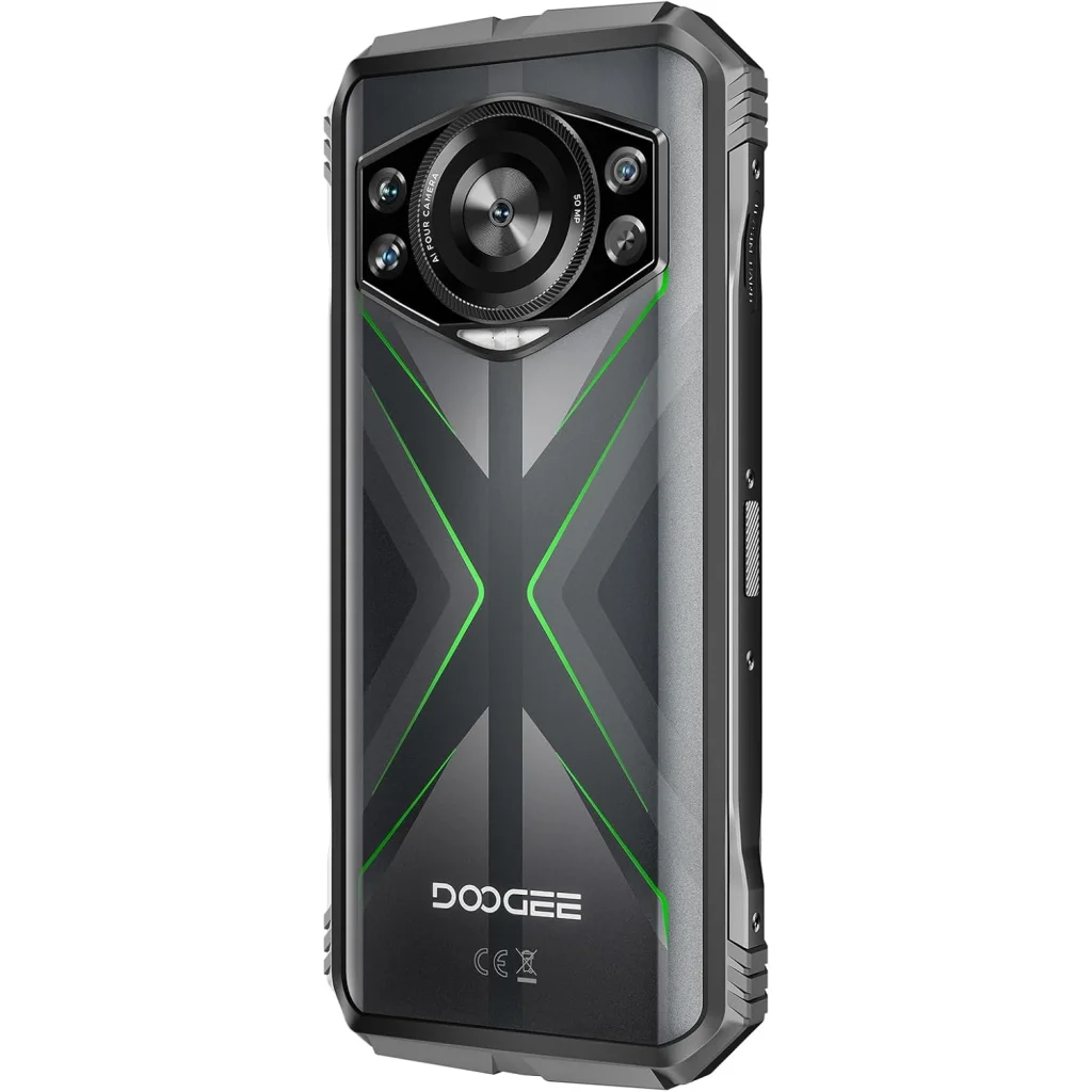 Смартфон Doogee S118 12/512Gb Green EU