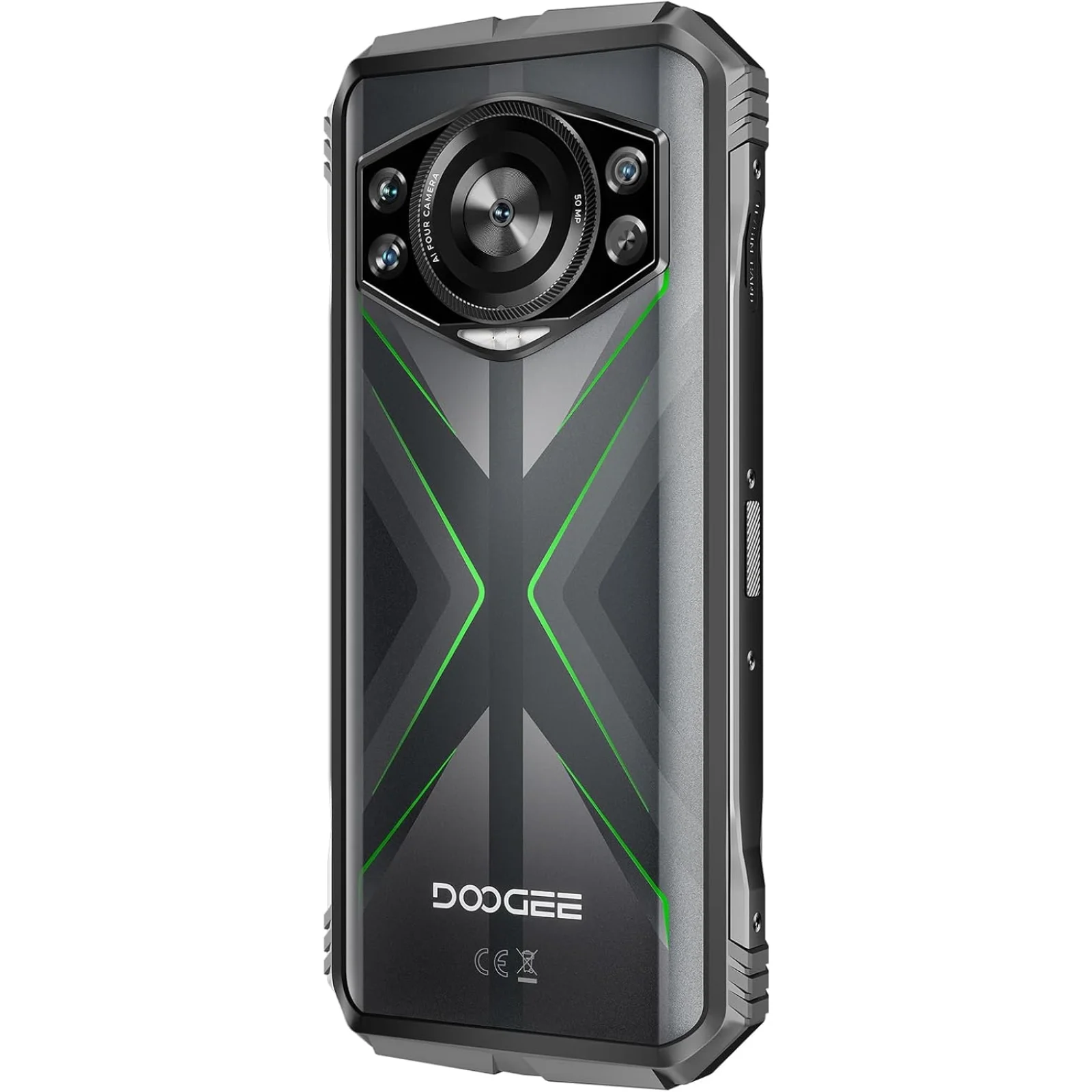 Смартфон Doogee S118 12/512Gb Green EU