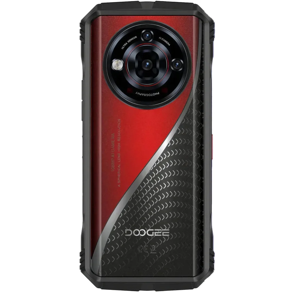 Смартфон Doogee S118 Pro 8/512Gb Cornelian Red EU