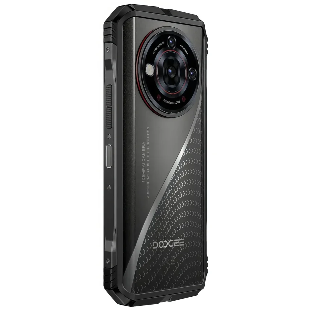 Смартфон Doogee S118 Pro 8/512Gb Silver EU