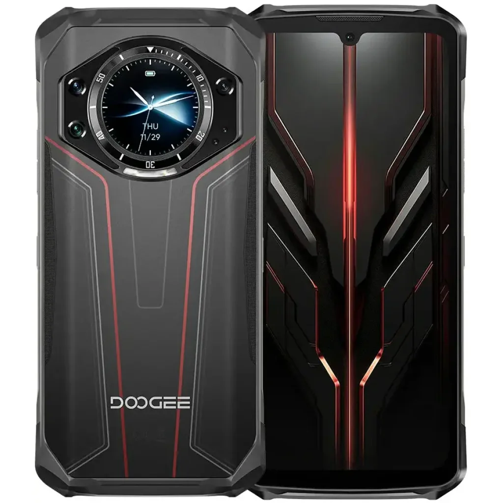 Смартфон Doogee S119 8/512Gb Red EU