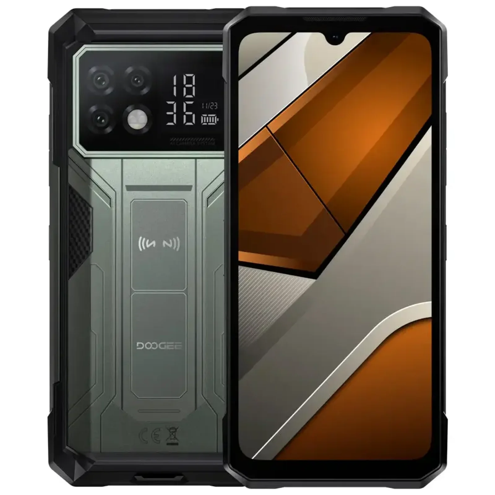Смартфон Doogee S200 Max 16/512Gb Star Gray EU