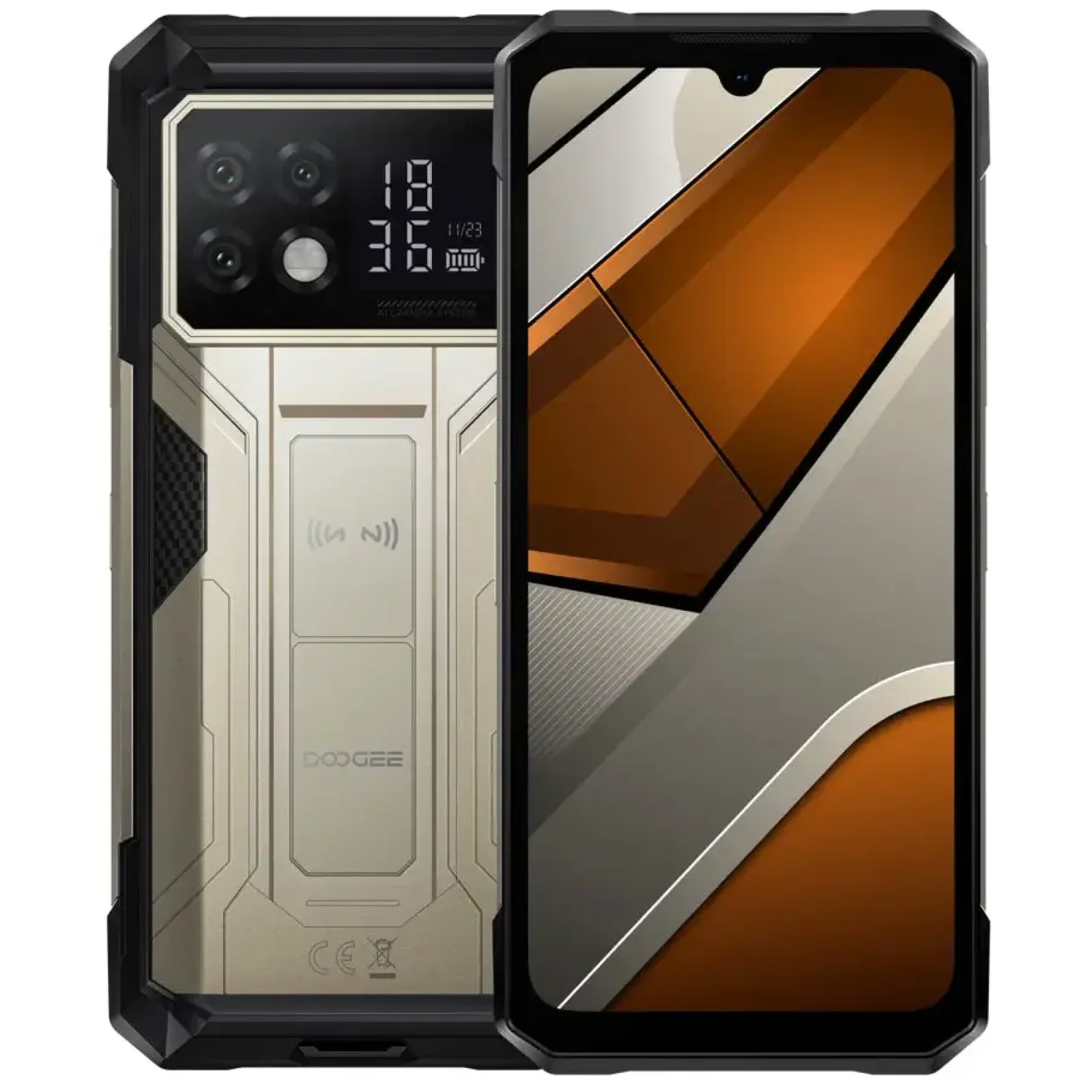 Смартфон Doogee S200 Max 16/512Gb Desert Gold EU