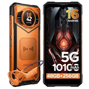 Смартфон Doogee S200 VIP Edition 12/256GB Cosmic Orange EU