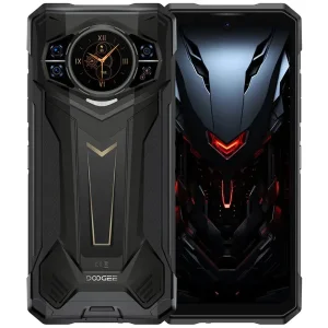 Колір: Чорний - Смартфон Doogee S200 Plus 12/512GB Black EU