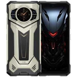 Колір: Золотий - Смартфон Doogee S200 Plus 12/512GB Gold EU