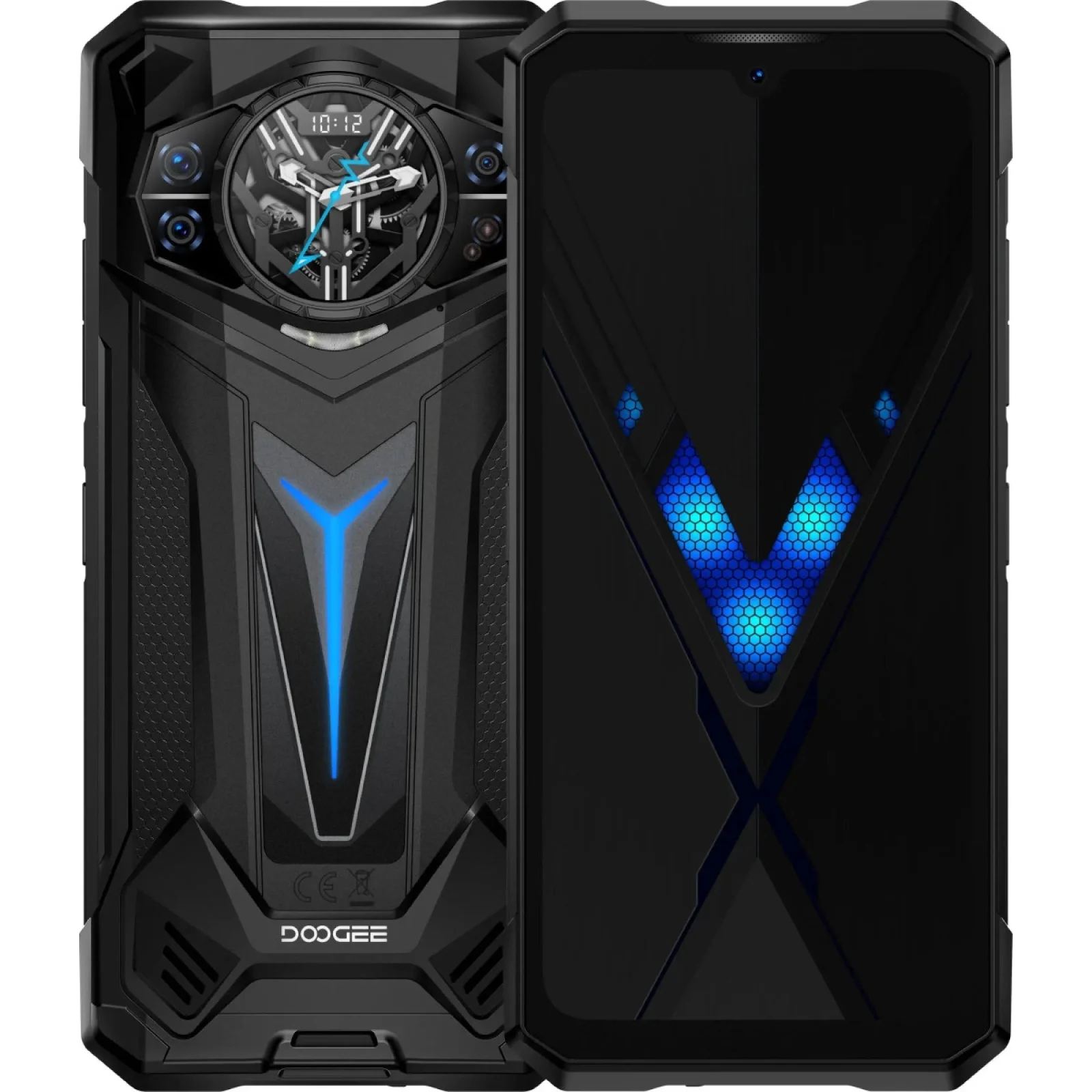 Смартфон Doogee S200 Ultra 12/1TB Black EU