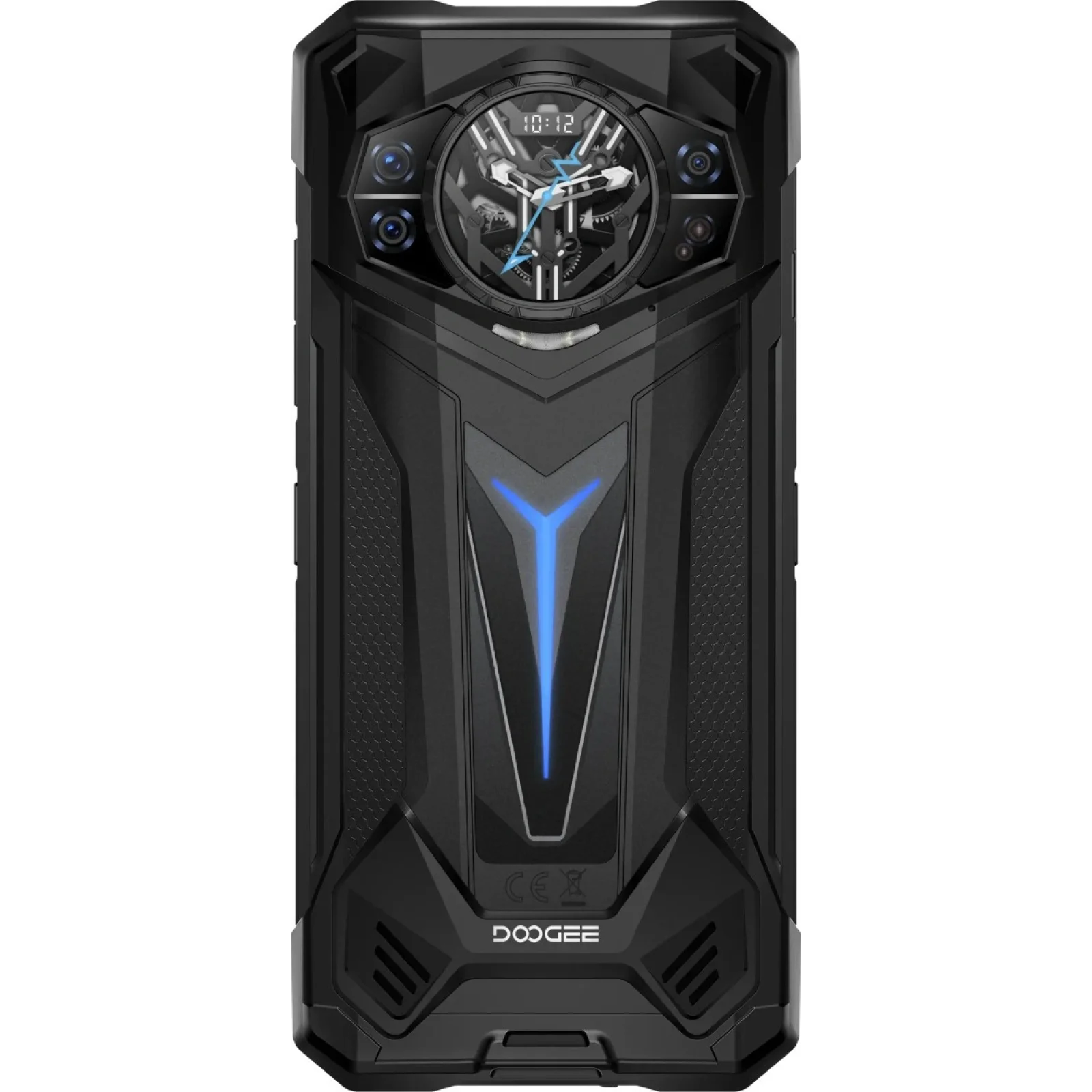 Смартфон Doogee S200 Ultra 12/1TB Black EU