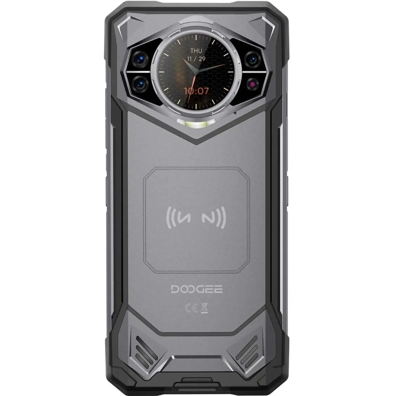Смартфон Doogee S200 VIP Edition 12/256GB Grey UA