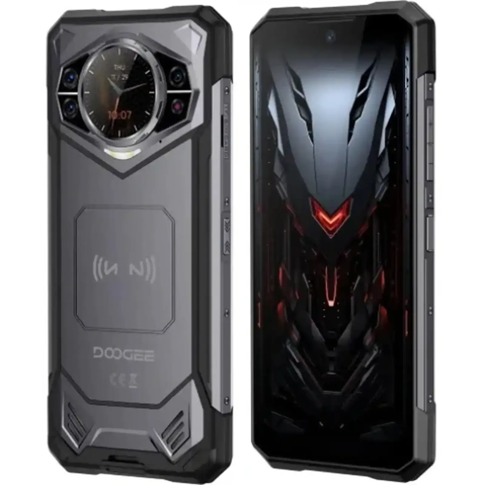 Смартфон Doogee S200 VIP Edition 12/256GB Grey UA