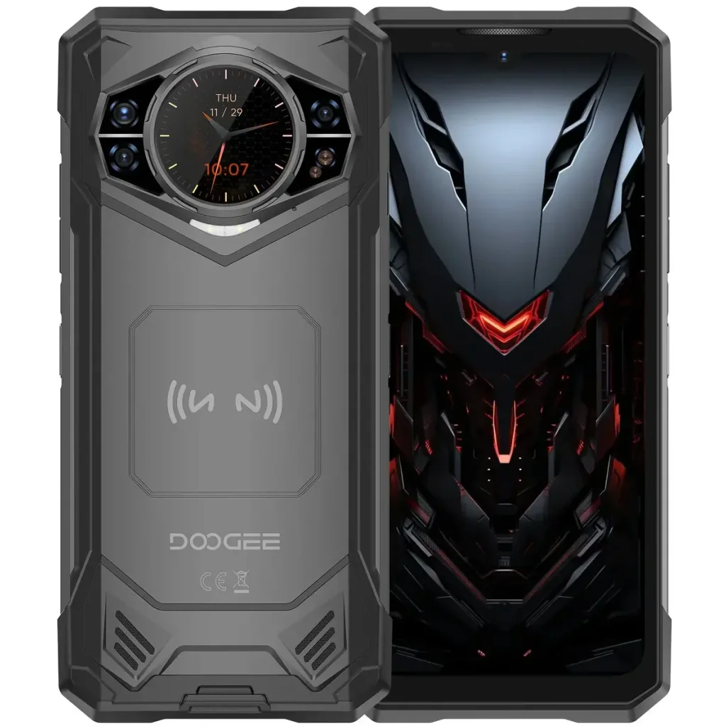 Смартфон Doogee S200X 12/512GB Black EU