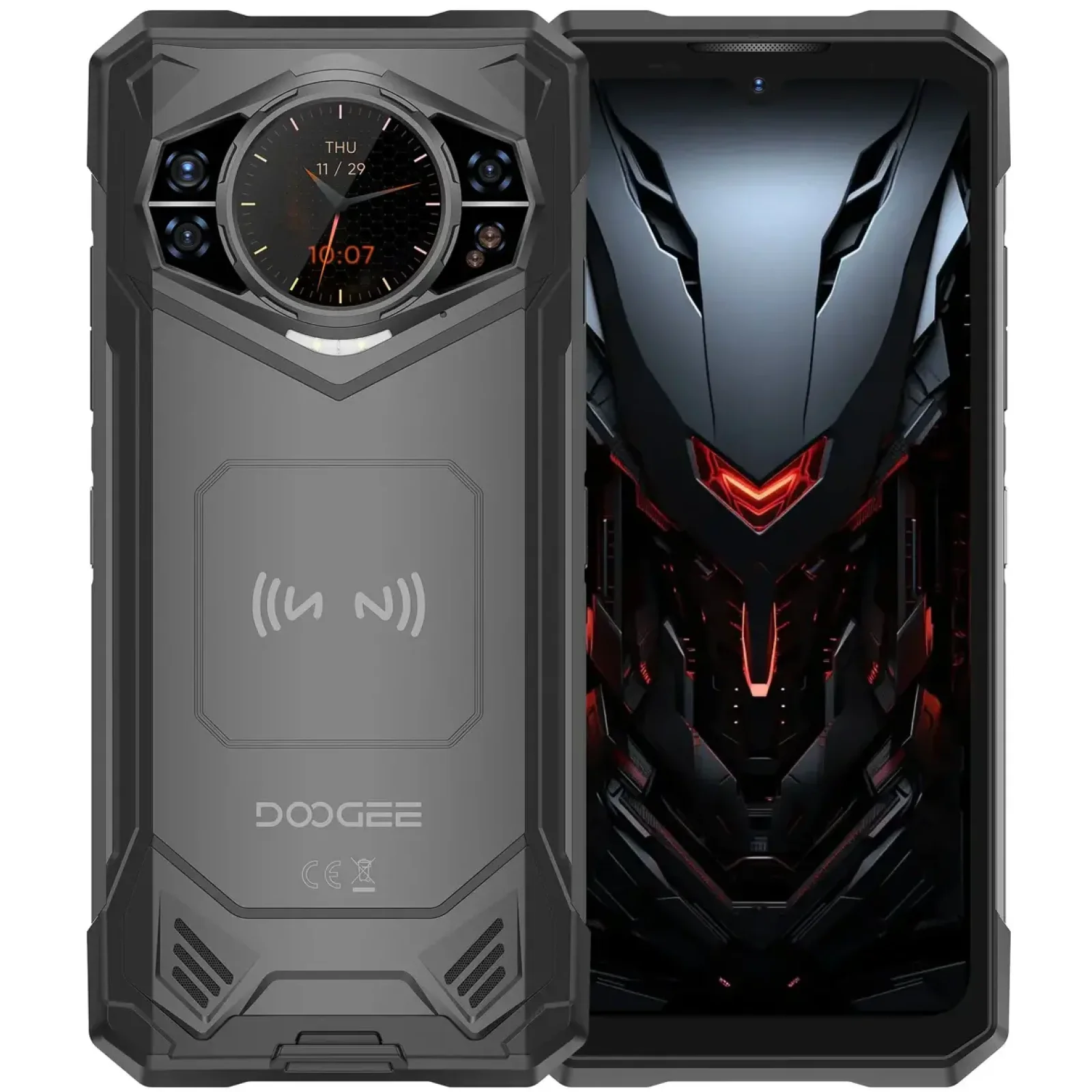 Смартфон Doogee S200X 12/512GB Black EU