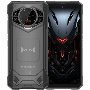 Смартфон Doogee S200X 12/512GB Black EU