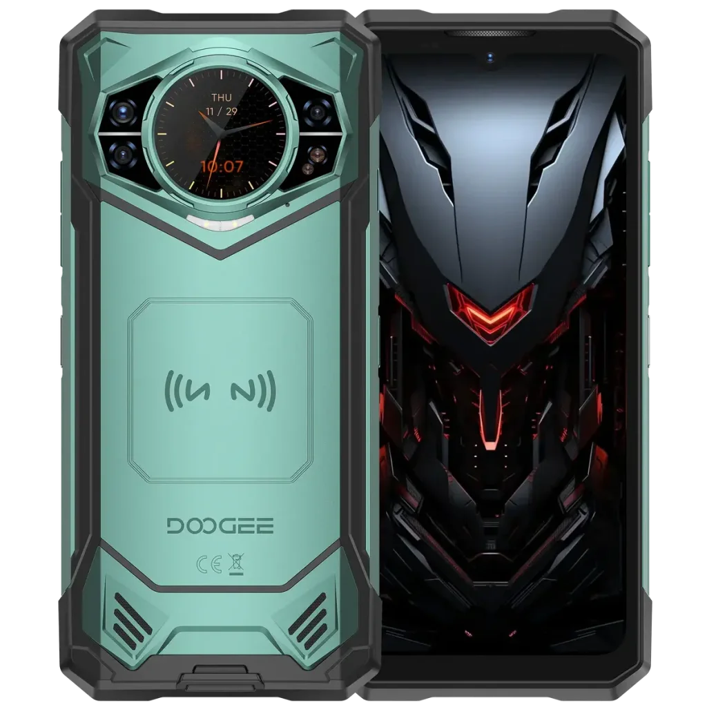 Смартфон Doogee S200X 12/512GB Green EU