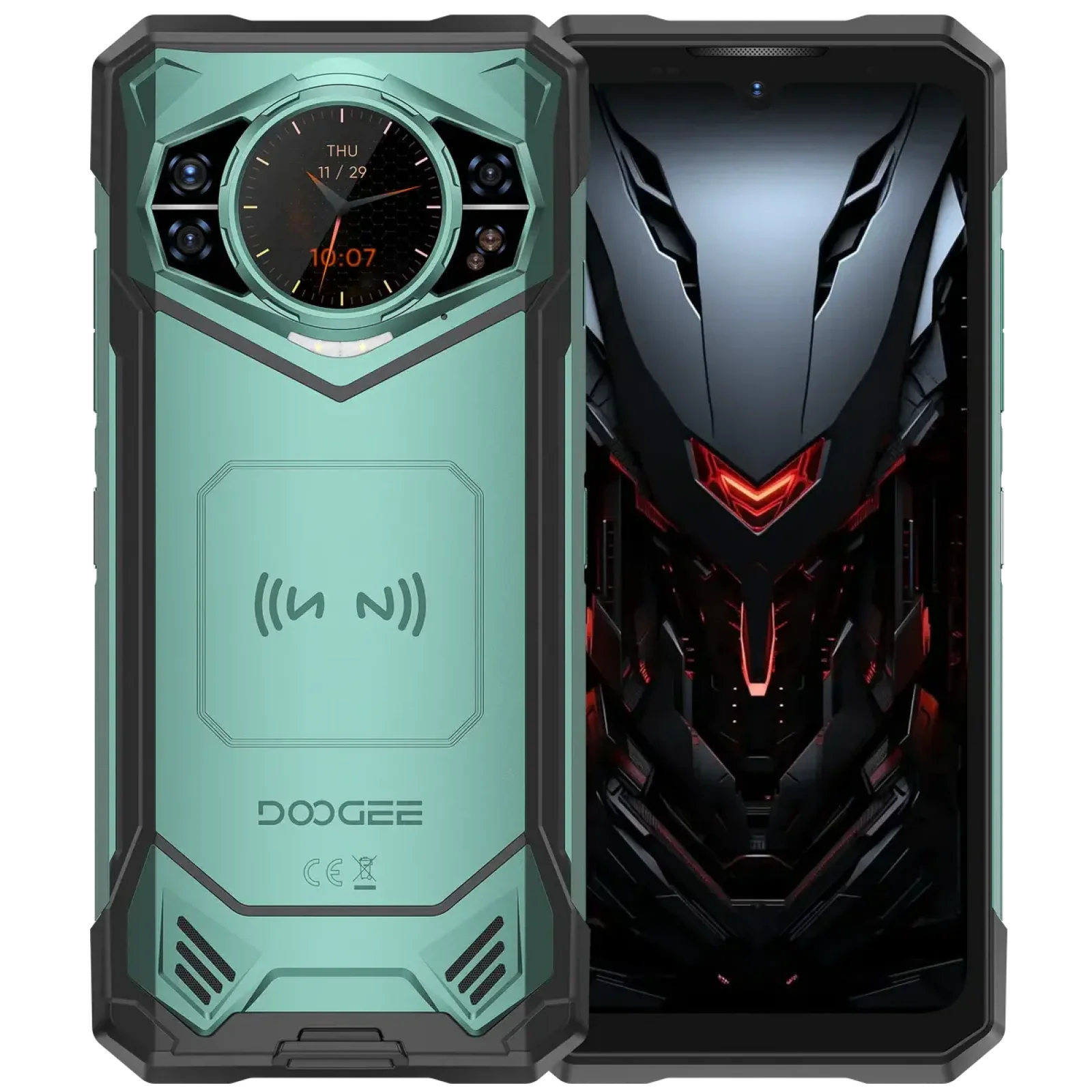 Смартфон Doogee S200X 12/512GB Green EU