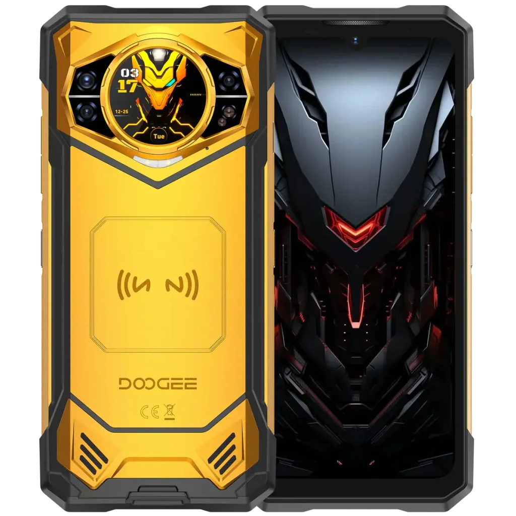 Смартфон Doogee S200X 12/512GB Golden EU