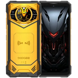 Колір: Жовтий - Смартфон Doogee S200X 12/512GB Golden EU