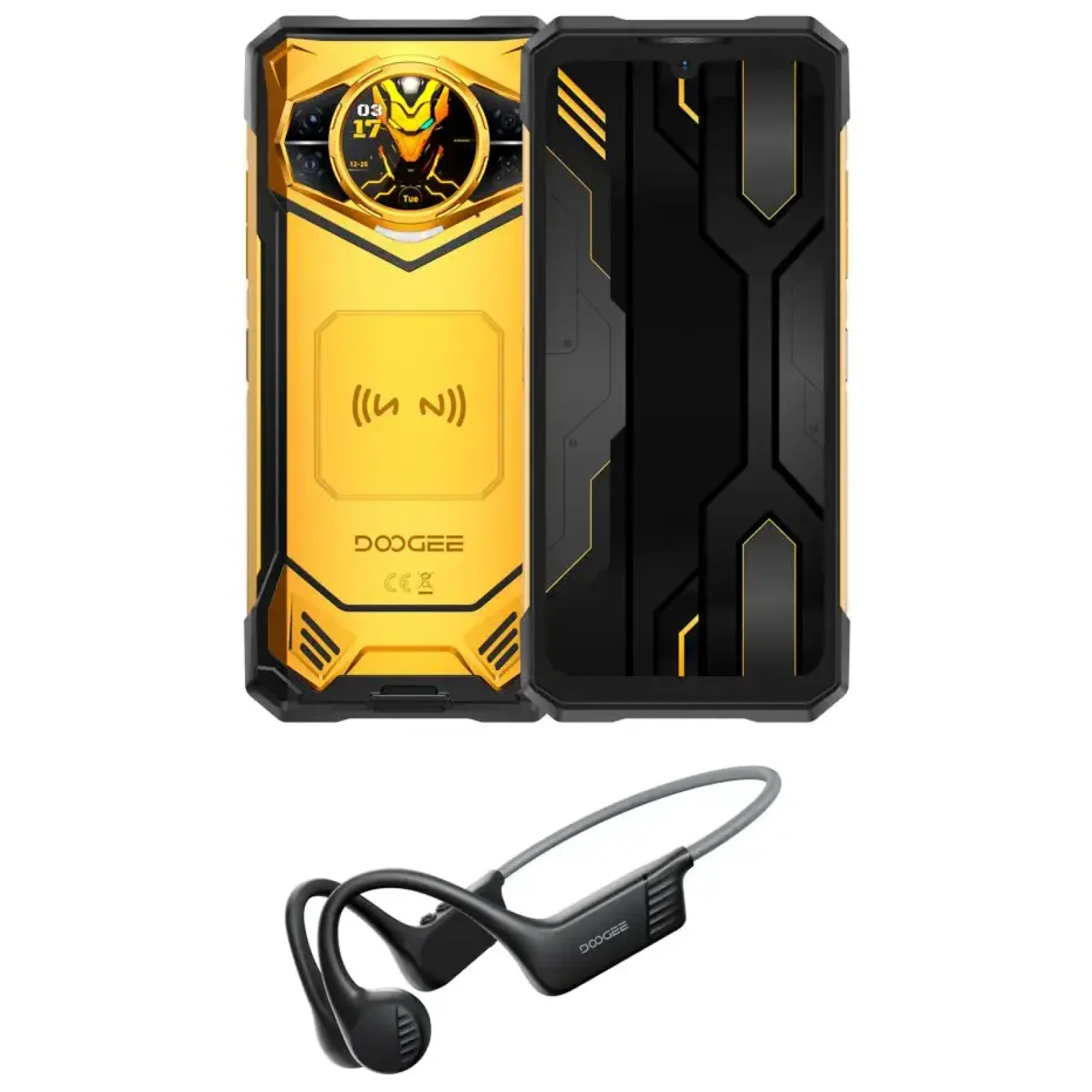 Смартфон Doogee S200X VIP Edition 12/512GB Golden EU