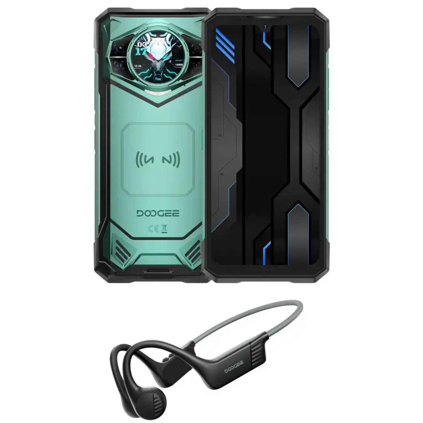 Смартфон Doogee S200X VIP Edition 12/512GB Green EU