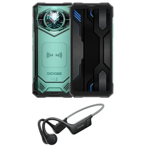 Смартфон Doogee S200X VIP Edition 12/512GB Green EU