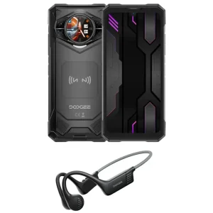 Смартфон Doogee S200X VIP Edition 12/512GB Black EU