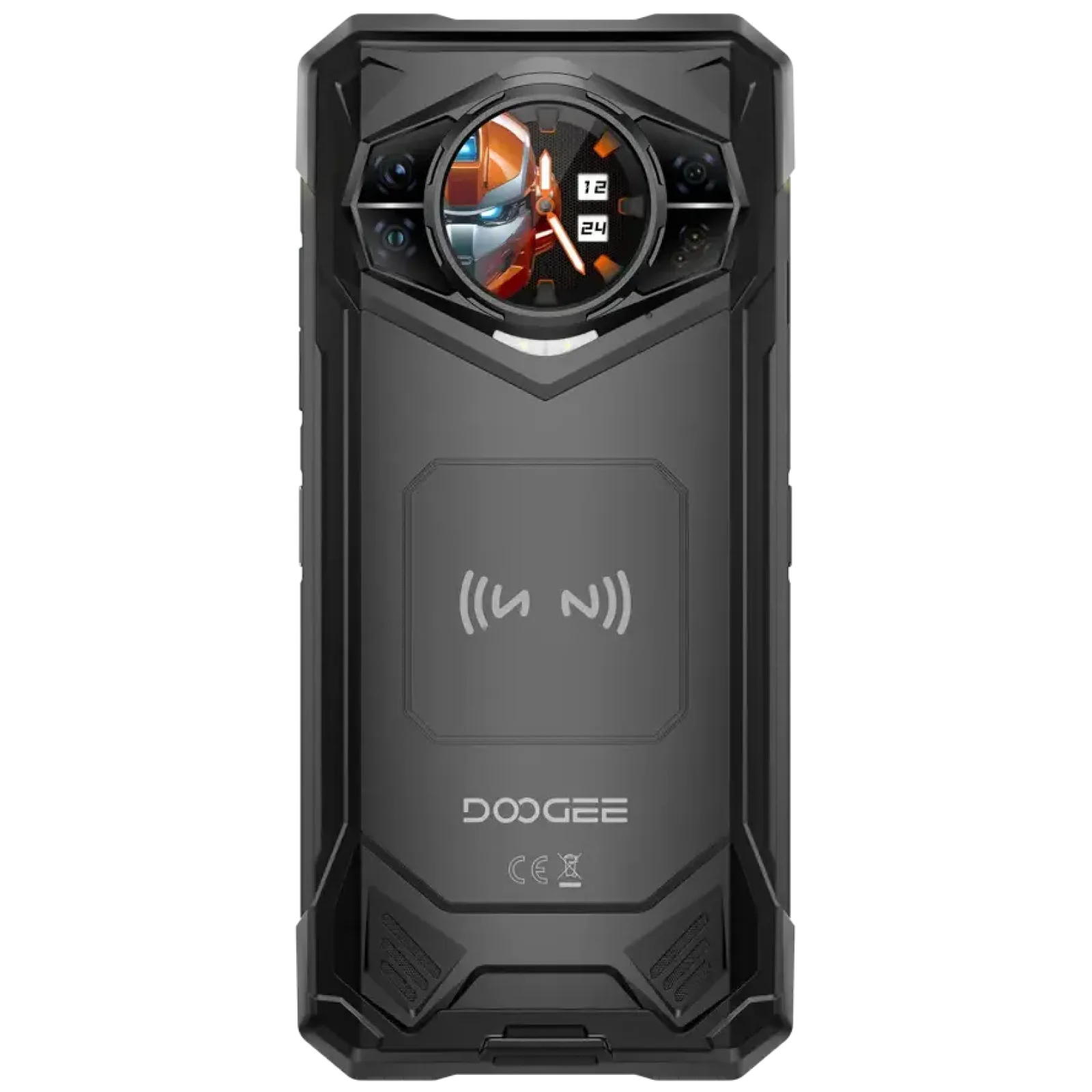 Смартфон Doogee S200X VIP Edition 12/512GB Black EU