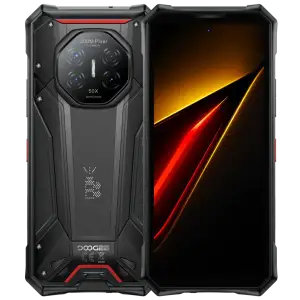 Смартфон Doogee S300 Plus 12GB/1TB Obsidian Black EU