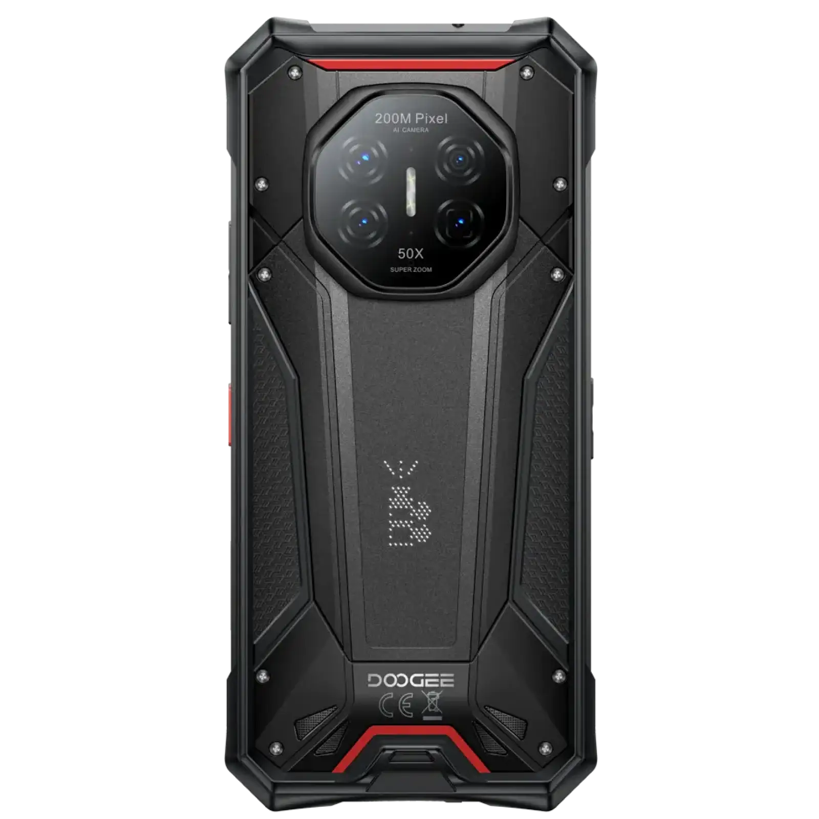 Смартфон Doogee S300 Plus 12GB/1TB Obsidian Black EU