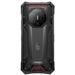 Смартфон Doogee S300 Plus 12GB/1TB Obsidian Black EU