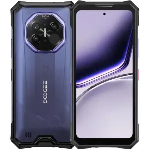 Смартфон Doogee S300 Plus Thermal 12GB/1TB Titanium Purple EU