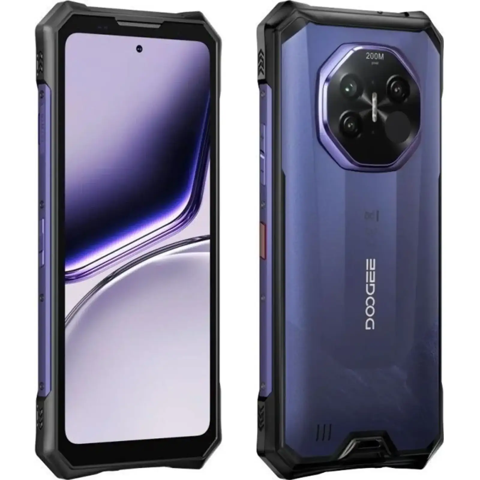 Смартфон Doogee S300 Plus Thermal 12GB/1TB Titanium Purple EU