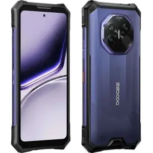 Смартфон Doogee S300 Plus Thermal 12GB/1TB Titanium Purple EU