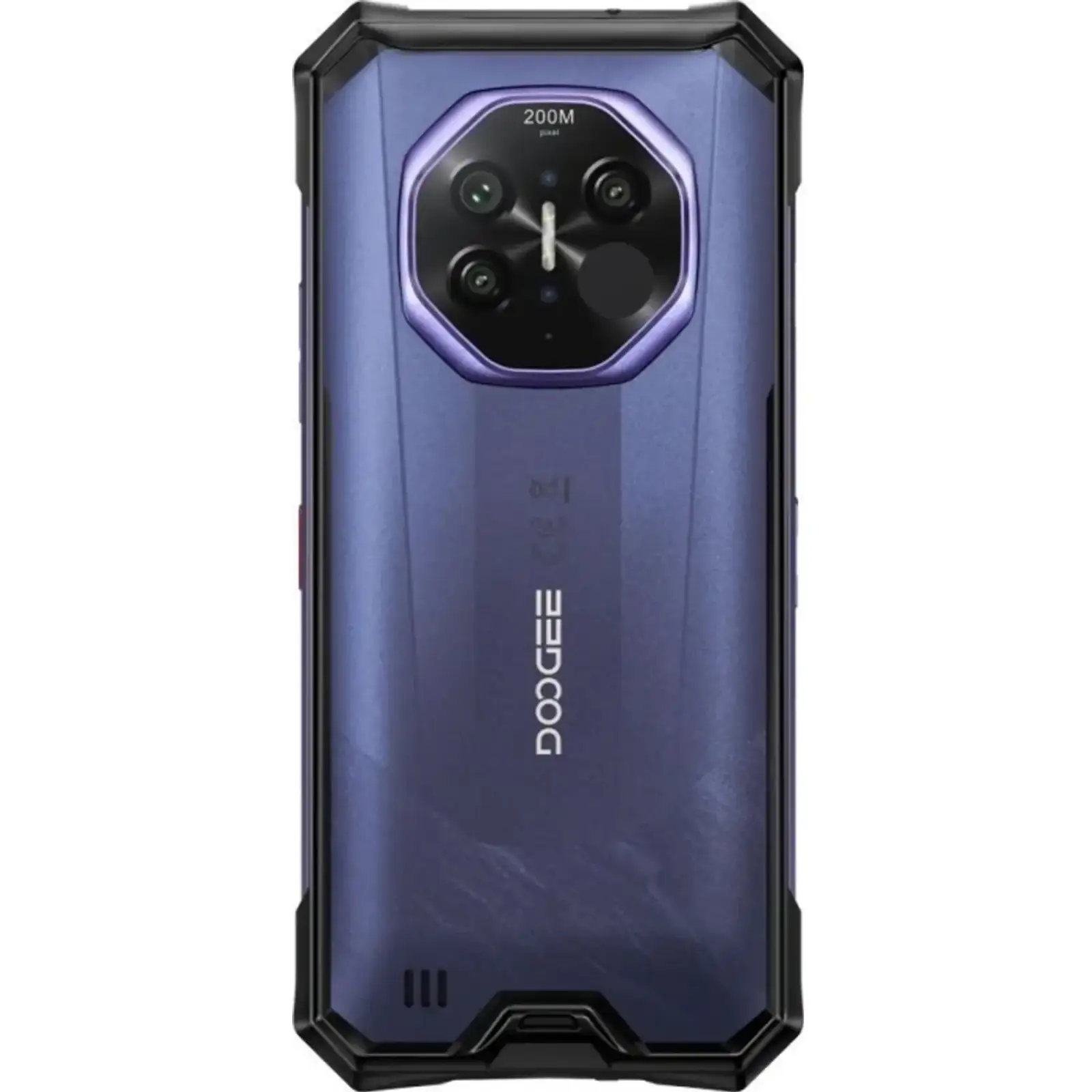 Смартфон Doogee S300 Plus Thermal 12GB/1TB Titanium Purple EU