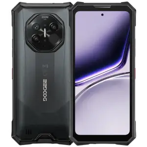 Смартфон Doogee S300 Plus Thermal 12GB/1TB Obsidian Black EU