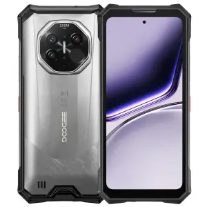 Колір: Сріблястий - Смартфон Doogee S300 Plus Thermal 12GB/1TB Armor Silver EU