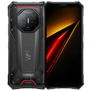 Смартфон Doogee S300 Pro 16/512GB Obsidian Black EU