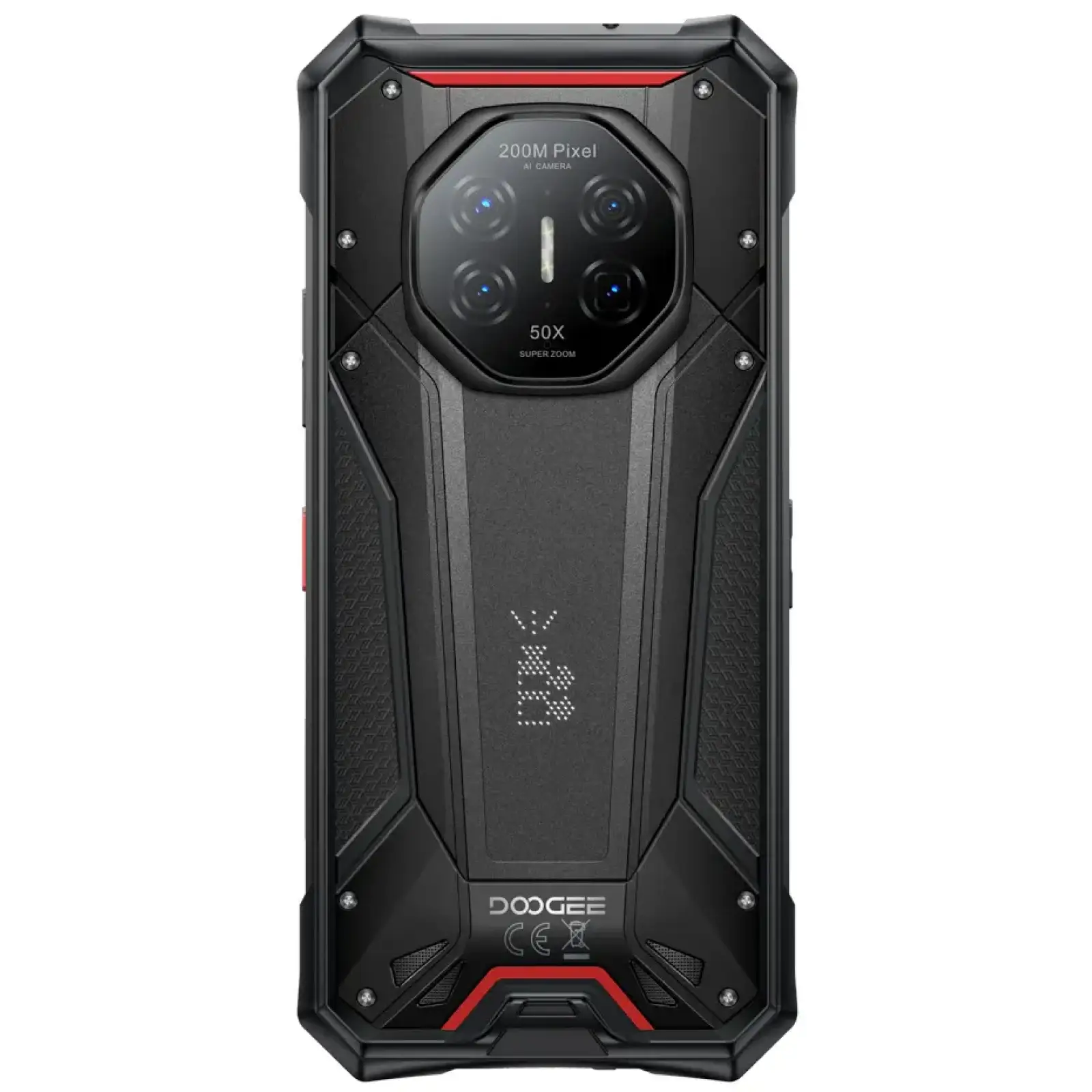 Смартфон Doogee S300 Pro 16/512GB Obsidian Black EU
