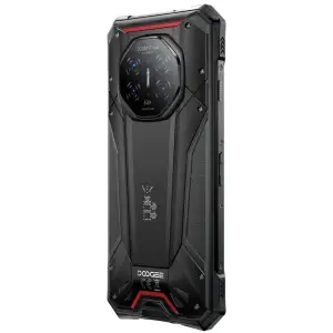 Смартфон Doogee S300 Pro 16/512GB Obsidian Black EU