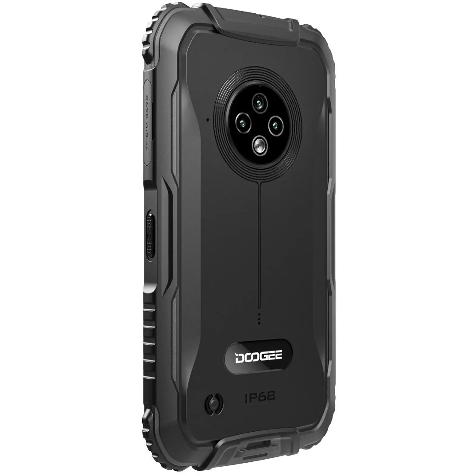 Смартфон Doogee S35T 3/64Gb Mineral Black EU