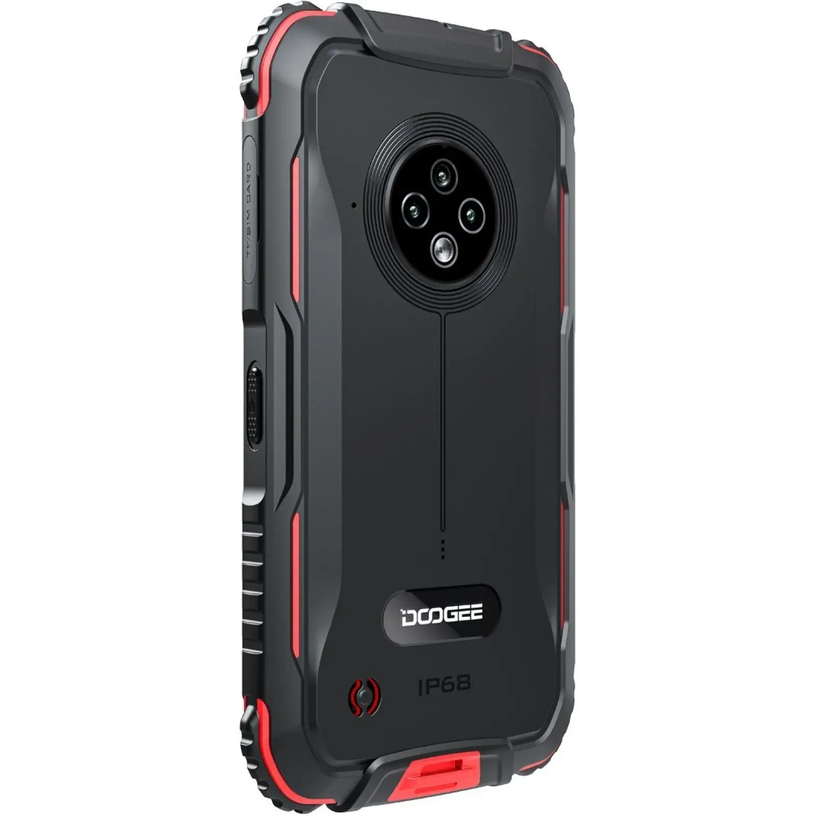 Смартфон Doogee S35T 3/64Gb Flame Red EU