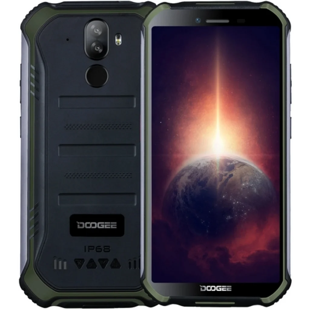 Смартфон Doogee S40 Pro 4/64Gb Dual Sim Green