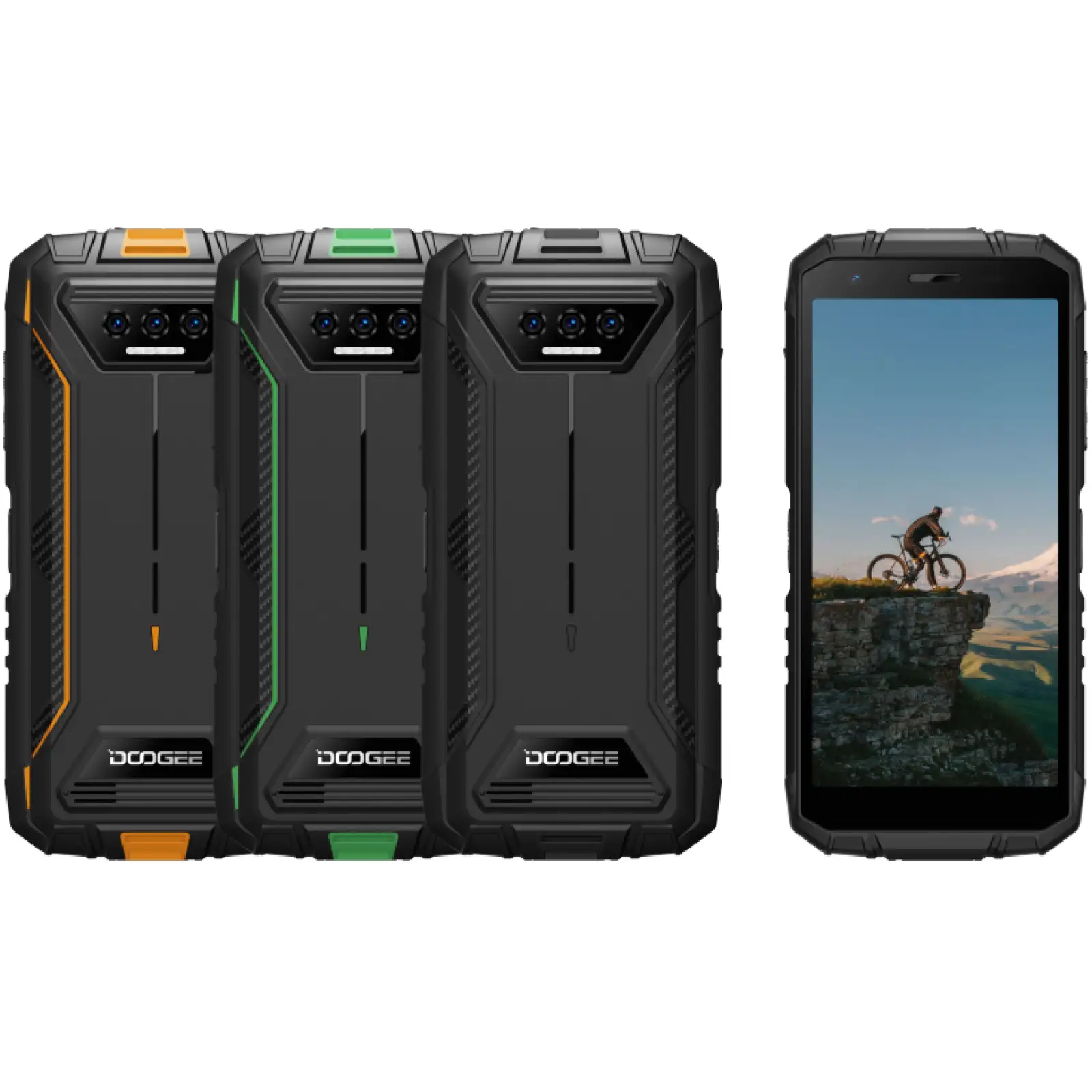 Смартфон Doogee S41 3/16Gb Volcano Green