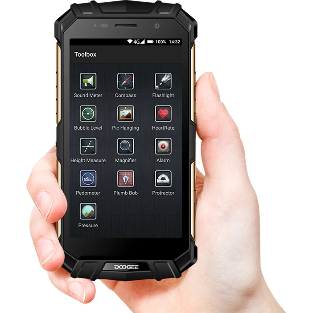 Смартфон Doogee S60 Lite 4/32Gb Dual Sim Moonlight Silver