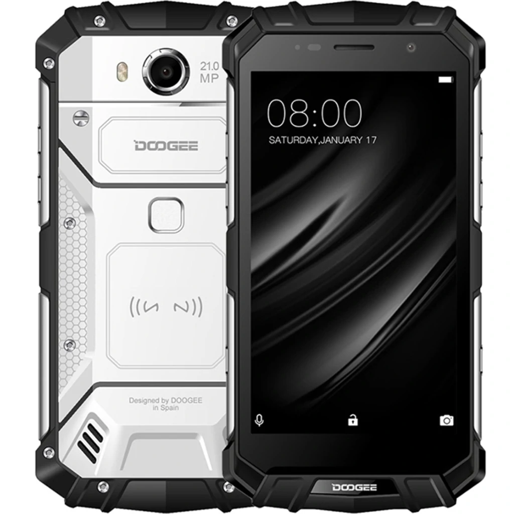 Смартфон Doogee S60 Lite 4/32Gb Dual Sim Moonlight Silver