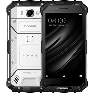 Цвет: Серебристый - Смартфон Doogee S60 Lite 4/32Gb Dual Sim Silver