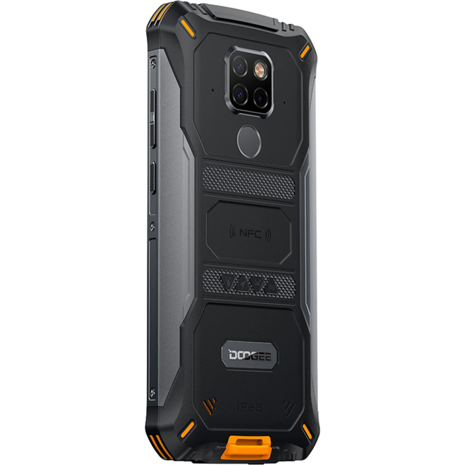 Смартфон Doogee S68 Pro 6/128Gb Dual Sim Black Orange